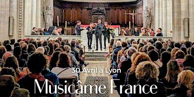 Concert à Lyon : Zimmer, Bach, Saint-Saëns, Piazzolla, Tchaïkovsky, Mozart, | Église Saint-Paul - Chapelle Sainte Marguerite