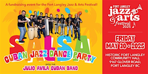 Cuban Jazz Dance Party | Fort Langley Community Hall