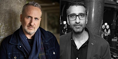 Yorkshire crime fiction with AA Dhand & Russ Thomas | Lawrence Batley Theatre