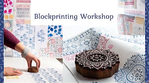 Block Printing Workshop | Creative Bloc