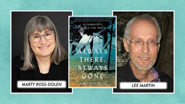 Reception and Book Talk Featuring Marty Ross-Dolen and Her New Memoir! | Bexley Public Library