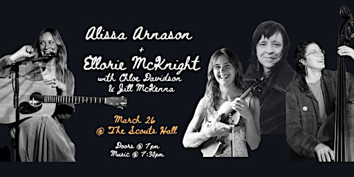 Alissa Arnason & Ellorie McKnight (with Chloe Davidson & Jill McKenna) | Nelson Boy Scout Girl Guide Hall