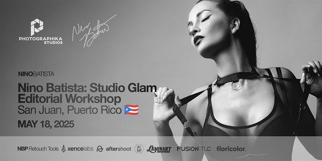 Studio Glam Editorial Workshop, San Juan PR | Photographika Studio