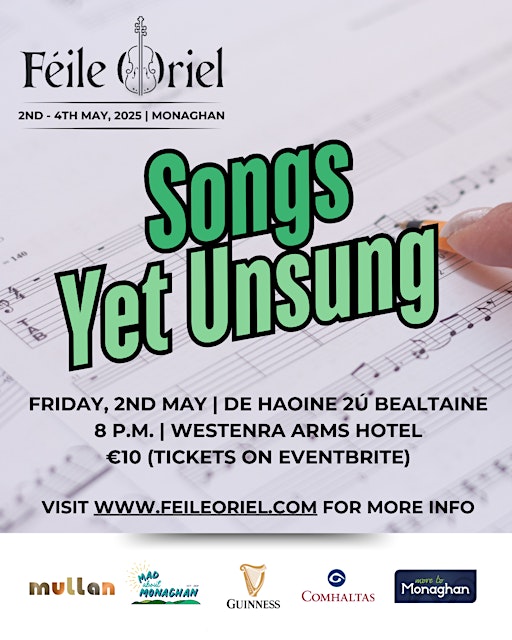 Songs Yet Unsong | Westenra Arms Hotel