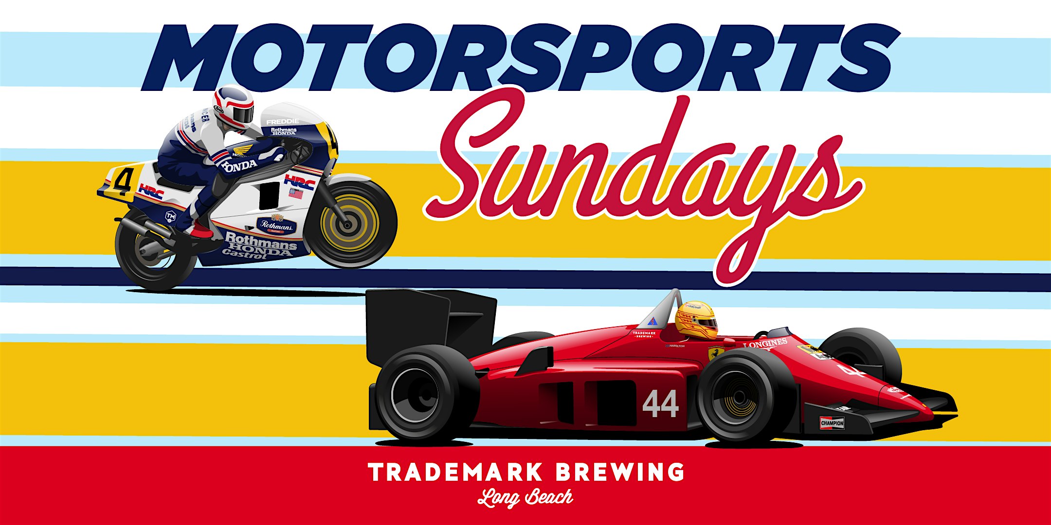 Formula 1 - Singapore GP - Viewing Party at Trademark Brewing! | Trademark Brewing