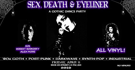 Sex, Death & Eyeliner | 9910