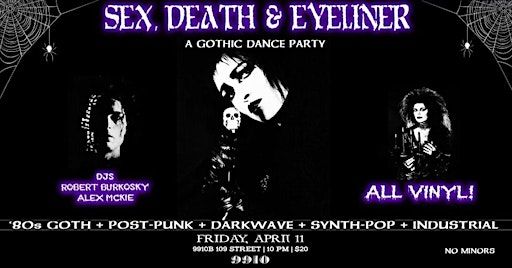 Sex, Death & Eyeliner | 9910