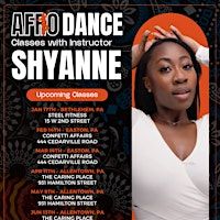Afro Dance Class | The Caring Place Youth Development Center