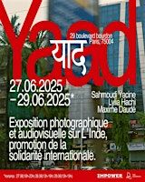 YAAD-Mémoires d’Inde | L'Ascenseur Paris-Bastille