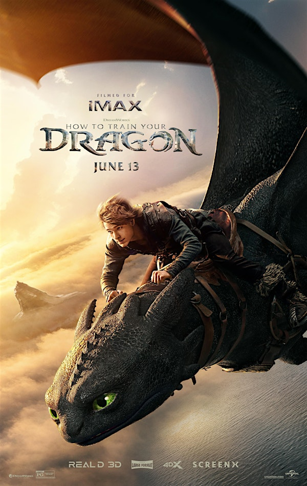 HOW TO TRAIN YOUR DRAGON (2025) (Sun 6/15-19) SINGLE FEATURE | Bridgton Twin Drive-In Theatre