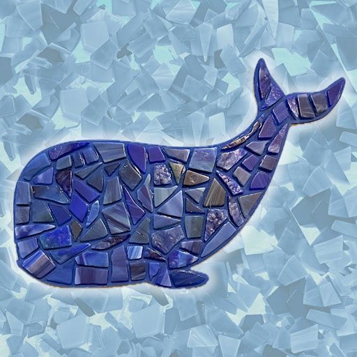 Glass Mosaic - Blue Whale class at The Vineyard at Hershey | The Vineyard at Hershey