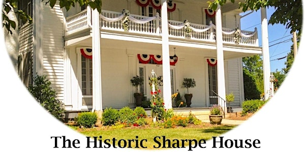 Midsummer Evening High Tea at The Sharpe House | The Historic Sharpe House