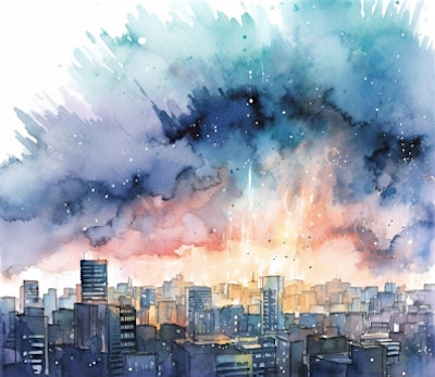 Watercolour with Jayne Blacklock | Green Arts, Eco Centre