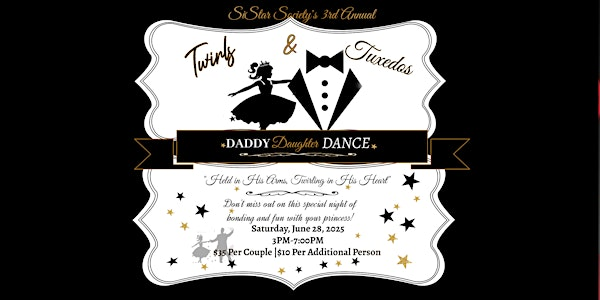 Twirls and Tuxedos Daddy Daughter Dance | Kimberly Municipal Complex
