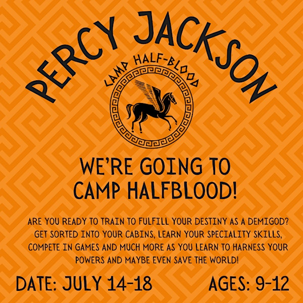 Summer Camp: Percy Jackson | The Novel Neighbor
