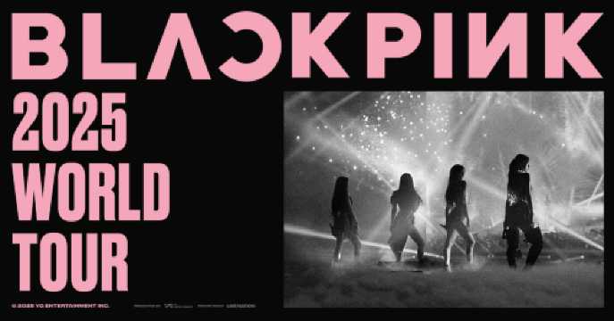 BLACKPINK (ブラックピンク) ロンドンコンサート2025｜BLACKPINK WORLD