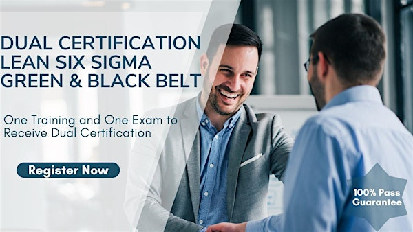 In-Person Dual Lean Six Sigma Green Black Belt Training in Colorado Springs | 1755 Telstar Dr #300, Colorado Springs, Colorado, 80920, USA