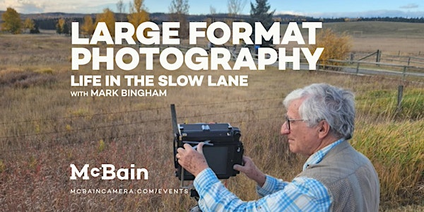 Large Format Photography: Life in the Slow Lane | Casa