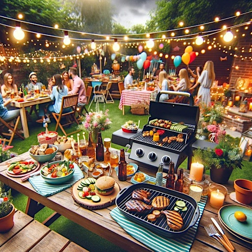 Lary’s Summer BBQ | Easter Lake Park Shelter #2