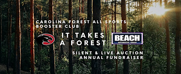 It Takes a Forest - CFHS Booster Club Annual Fundraiser | Handleys Pub & Grub