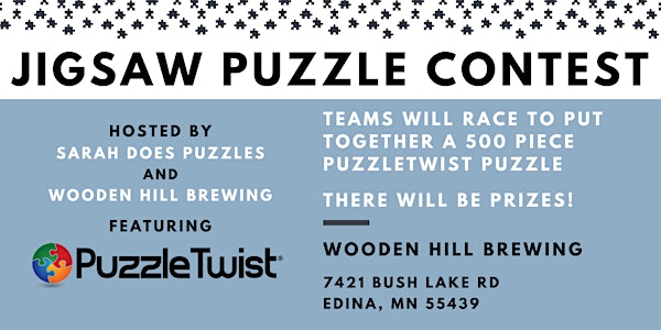 PUZZLETWIST Team Jigsaw Puzzle Contest at Wooden Hill Brewing - August 2025 | Wooden Hill Brewing Company
