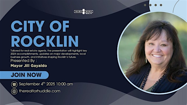 Rocklin City Mayor | 915 Highland Pointe Dr suite 200