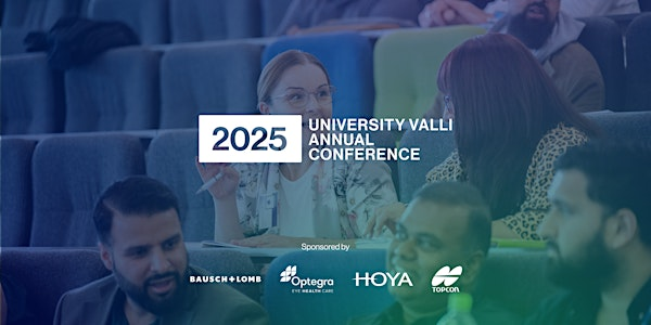 University Valli Opticians Annual Conference 2025 | University of Huddersfield Queensgate Campus