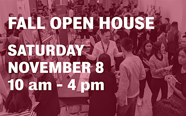FALL OPEN HOUSE - Program Overview Session - 10:30 AM | University of Waterloo - Cambridge Architecture Campus