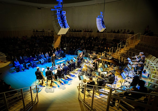 Homegrown Inspirations—MIT Festival Jazz Ensemble in  Tull Concert Hall | Thomas Tull Concert Hall