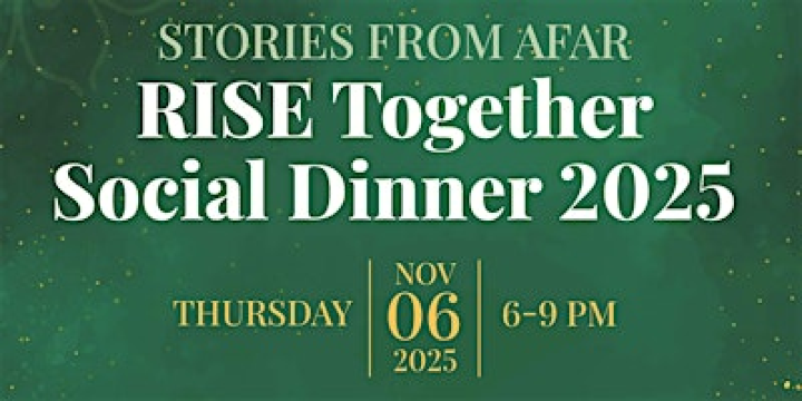Stories From Afar - RISE Together Social Dinner 2025 | Zions Bancorporation’s Midvale Technology Center