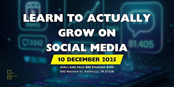 The Social Media Growth Accelerator - Nashville | 500 Madison St