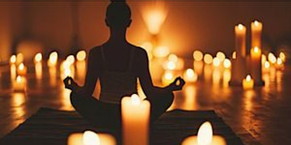 The Pause Between: A candlelit yoga flow honoring the space between seasons | Blossom Wellness Plaza Midwood