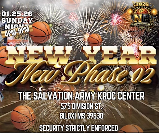 New Beginning : New year New Phase 02 | The Salvation Army Kroc Center MS Gulf Coast