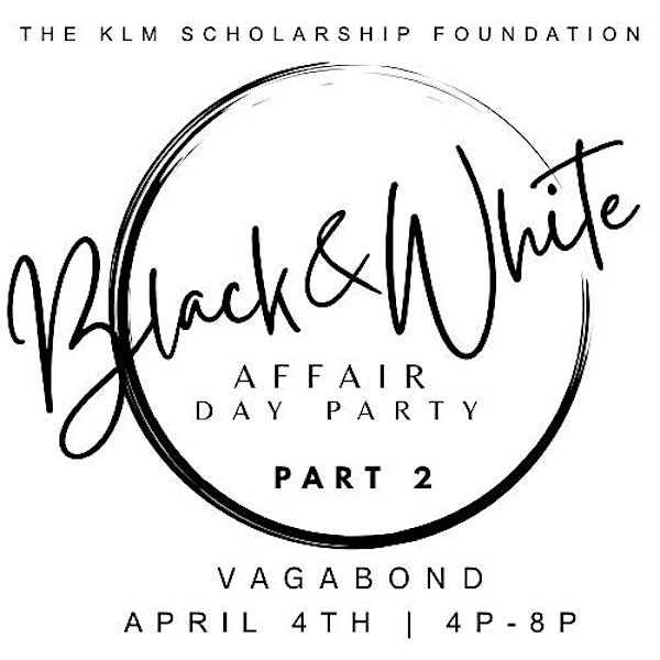 Black & White Affair Day Party (Part 2) | Vagabond