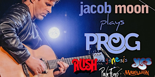 Jacob Moon Plays RUSH and MORE! | Elgin Theatre Guild