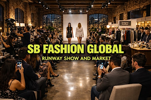 International Runway Show & Pop Up Shop  by Fashion SB Global | 64 C St