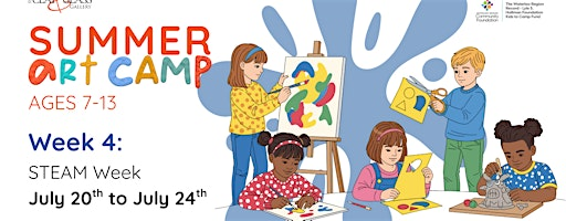 Summer Art Camp Week 4: STEAM Week | Canadian Clay and Glass Gallery