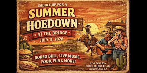 Summer Hoedown at The Bridge | Swindon Rugby Football Club