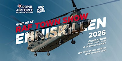 RAF Town Show Enniskillen | Enniskillen St. Angelo Airport