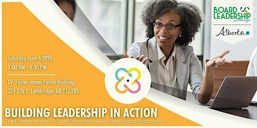 Building Good Governance with Real-World Applications | Volunteer Lethbridge