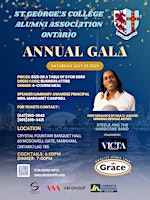 St George's College Alumni Association Annual Gala | Crystal Fountain Event Venue