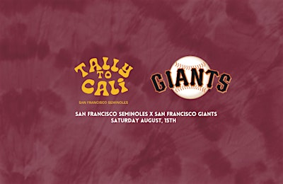 SF Noles at Oracle Park | Oracle Park