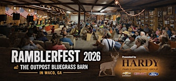 RamblerFest 2026 | The Outpost Bluegrass Barn