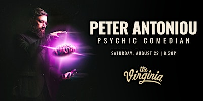 Peter Antoniou Psychic Comedian | The Virginia