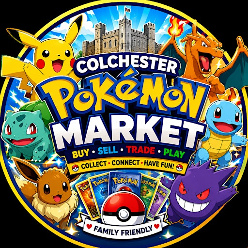 Colchester pokemon market | No Name: Bar & Games
