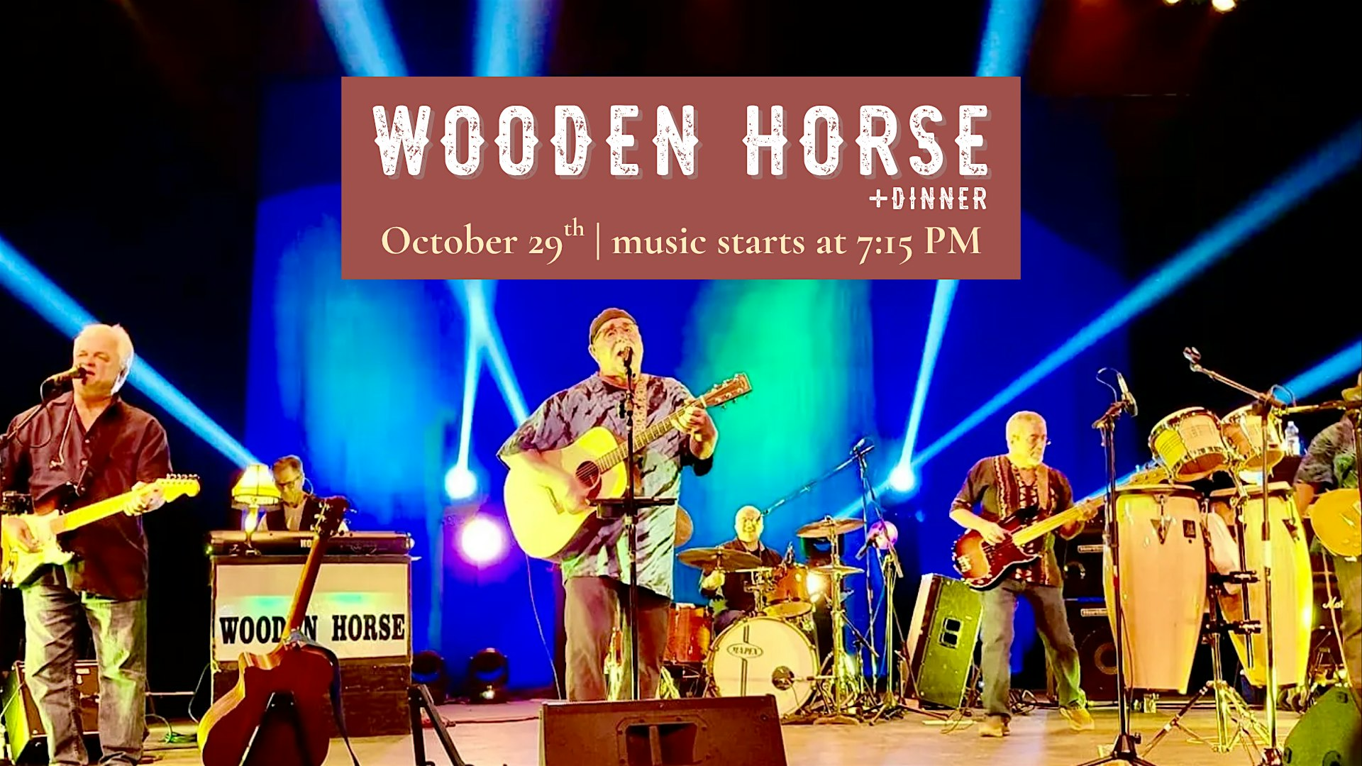 Wooden Horse: A Tribute to America & Crosby, Stills, Nash & Young + Dinner | The Barn at Wight Farm
