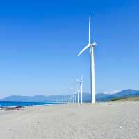 Wind Mill in Ilocos Norte, Philippines