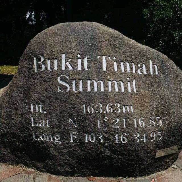 Altitude of 163.63m in Singapore
