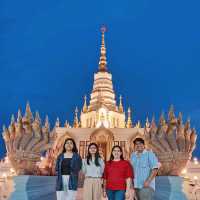วัดแสนสุขวิสุทธิวราราม​ วัดงาม​จ.ชลบุรี