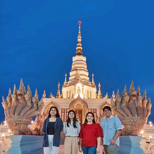วัดแสนสุขวิสุทธิวราราม​ วัดงาม​จ.ชลบุรี